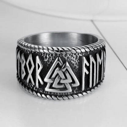 Odin Valknut Ring