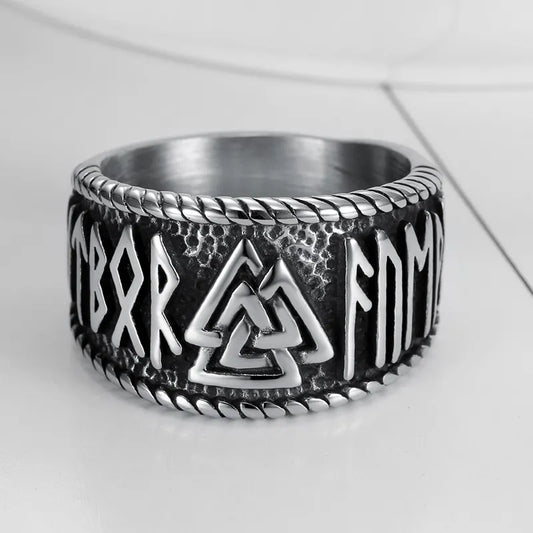 Odin Valknut Ring