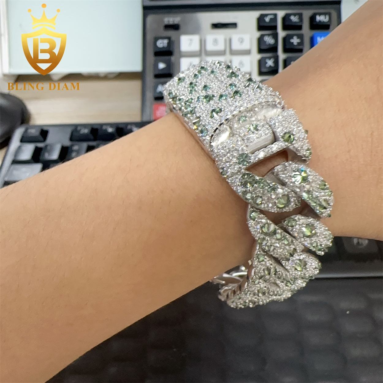 Iced Out Miami Cuban Bracelet