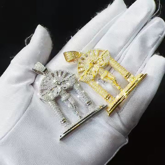 Sunburst Pendant Necklace