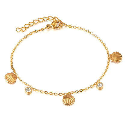 Shell-Shaped Bracelet