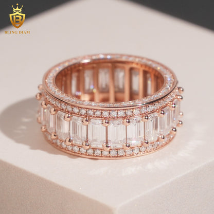 Moissanite Rings
