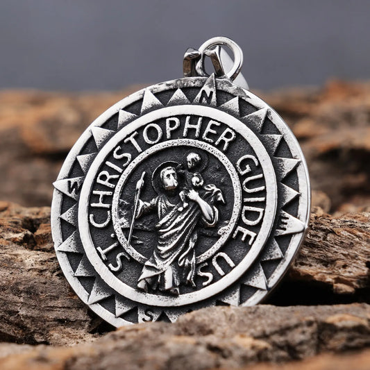 Saint Christopher Necklace