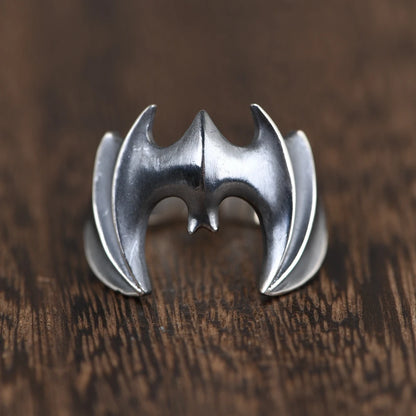 Batman Silver Ring