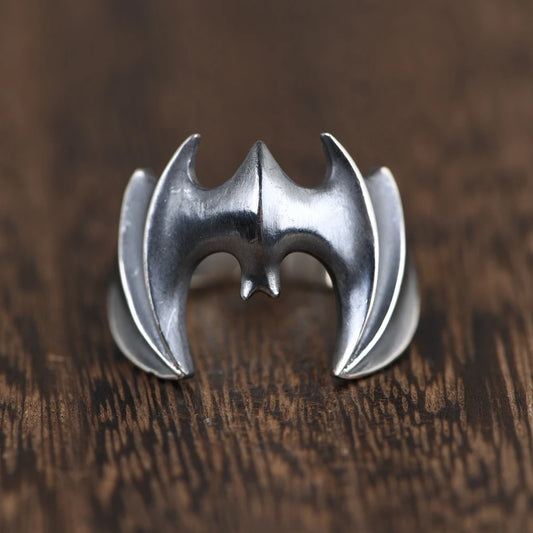 Batman Silver Ring