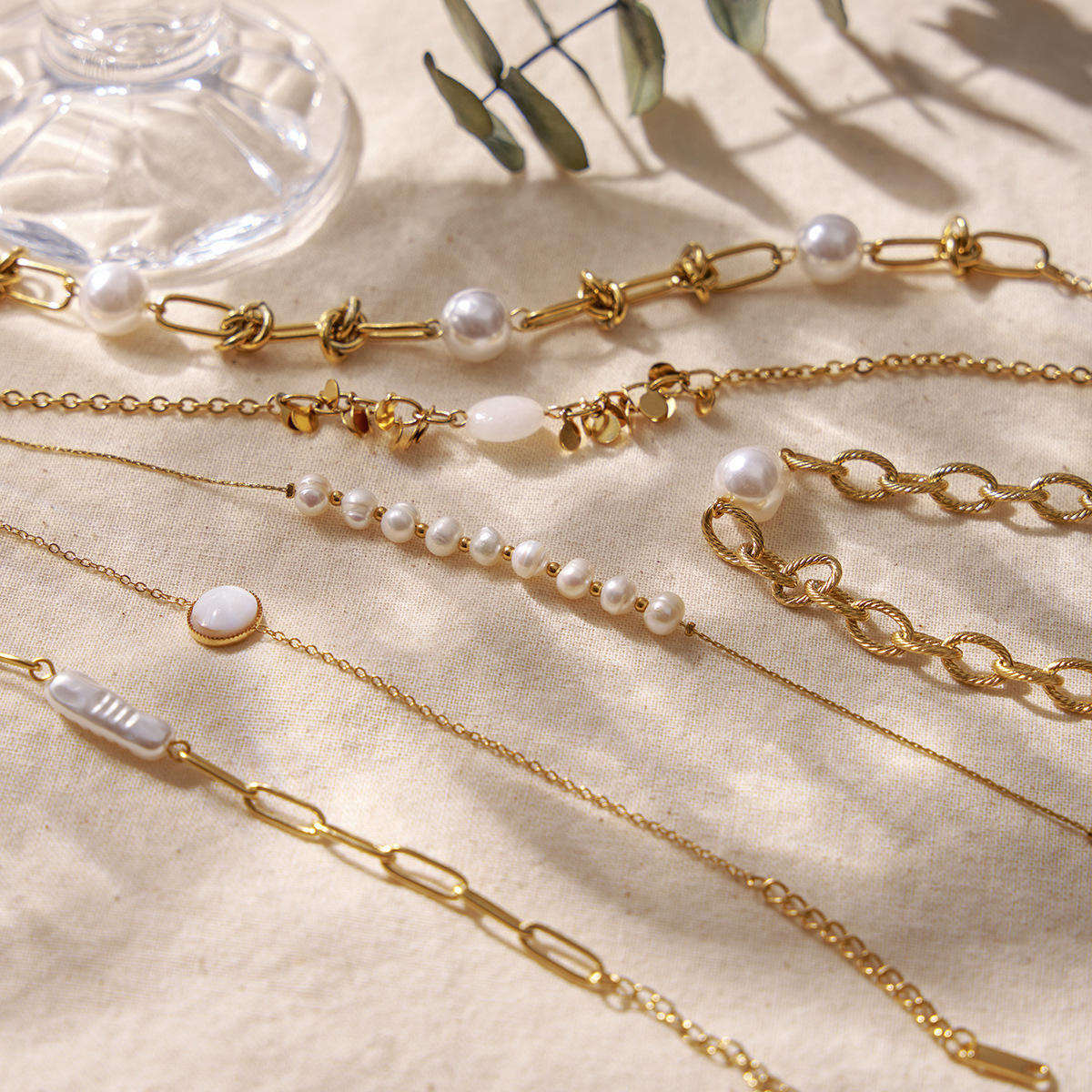 Natural Fresh Water Pearl Bracelet