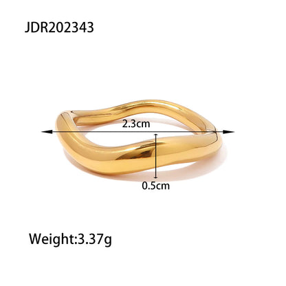 Irregular Stacking Rings