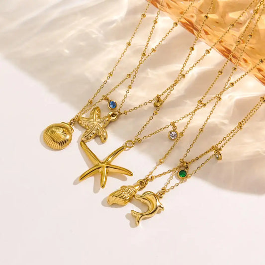 Ocean Treasures Necklace