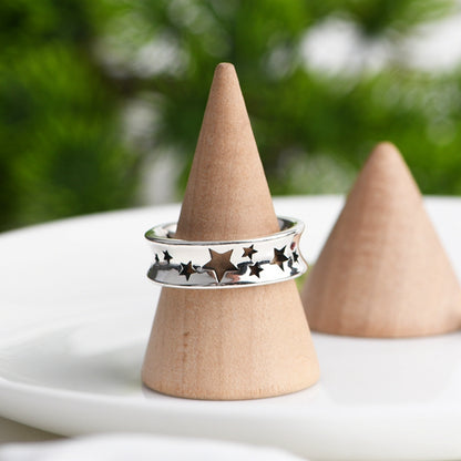Hollow Star Ring