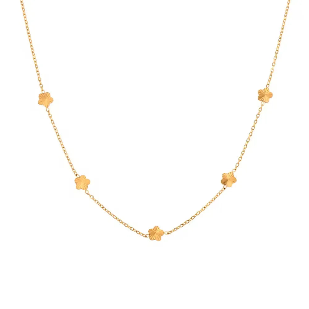 Geometric Charm Necklace