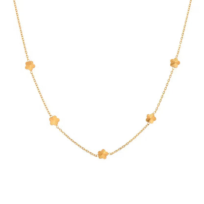 Geometric Charm Necklace
