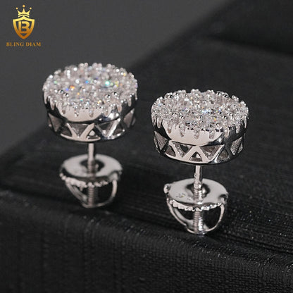 Moissanite Stud Earrings