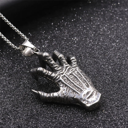 Hamsa Hand Devil Eye Of Horus Necklace