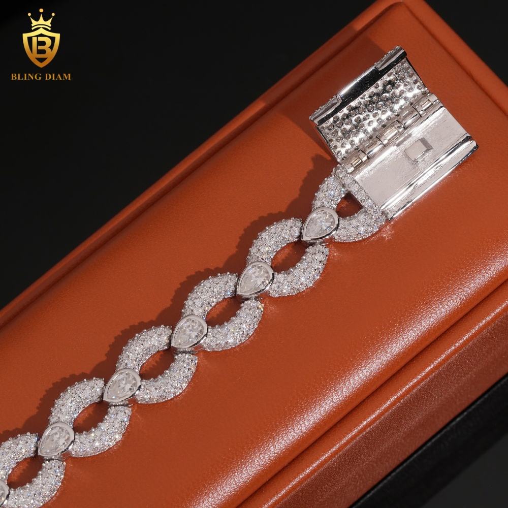 Infinity Cuban Link Bracelet