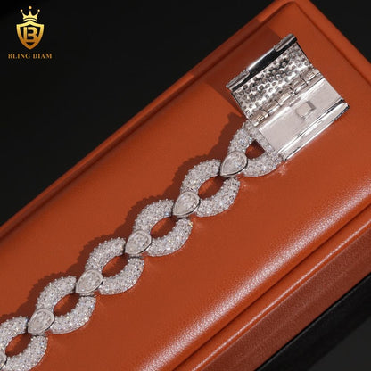 Infinity Cuban Link Bracelet