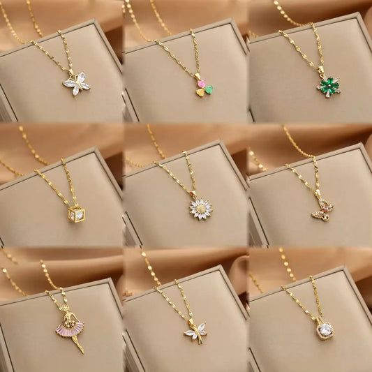 Secret Garden Necklace