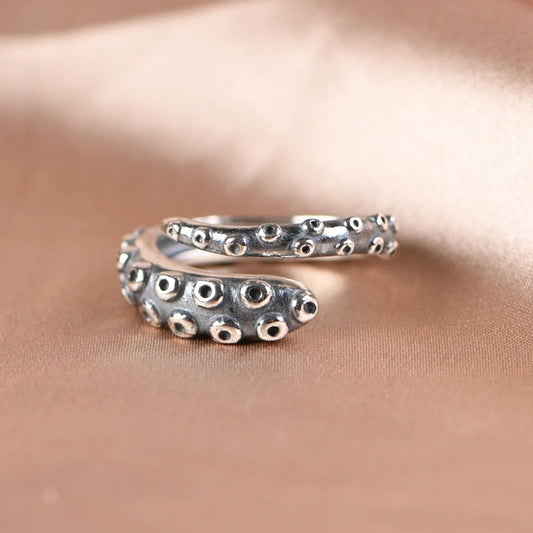 Cartoon Squid Ring