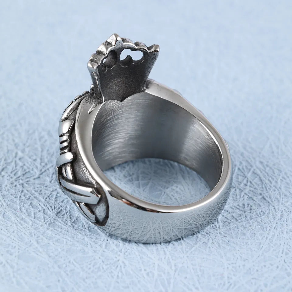 Crown Rose Ring