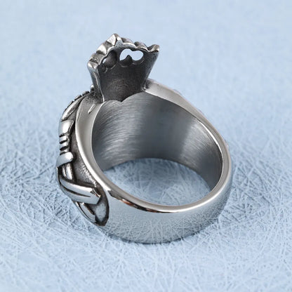 Crown Rose Ring