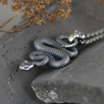 Mamba Snake Necklace