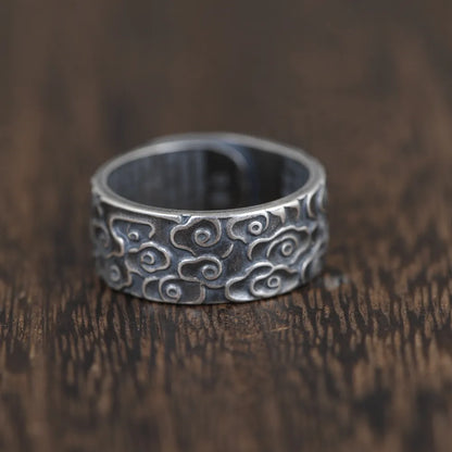 Swirl Pattern Ring