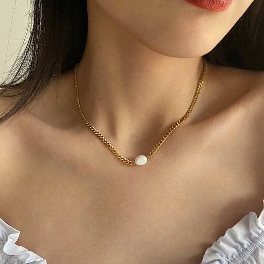 Cuban Pearl Necklace