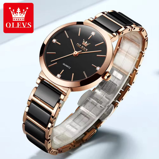 Crown Diamond Watch