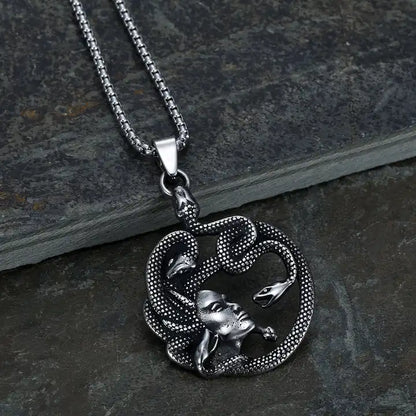 Medusa's Gaze Pendant