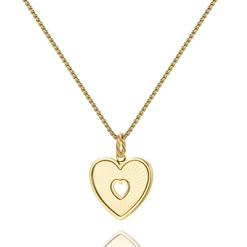 Star White Shell Pendant Necklace