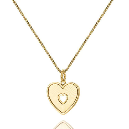 Star White Shell Pendant Necklace