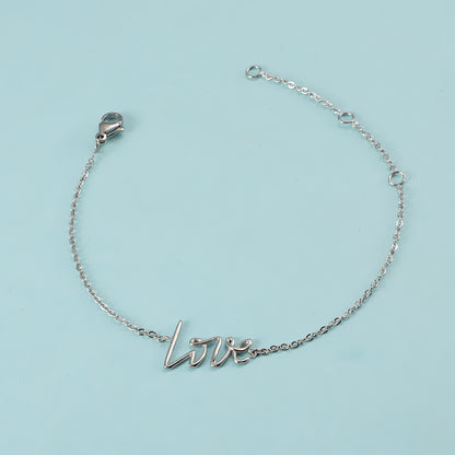 Love Letter Charm Bracelet