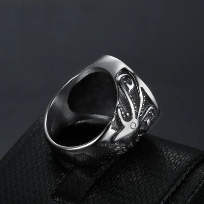 Nautical Octopus Ring
