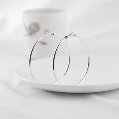 Large Hoop Earrings