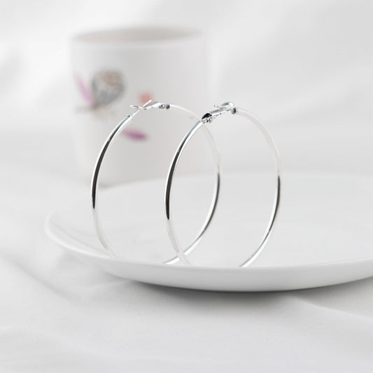 Large Hoop Earrings