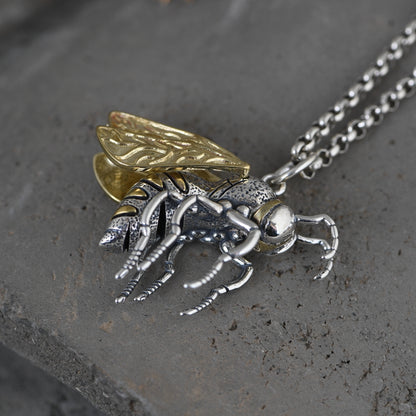 Bumblebee Necklace