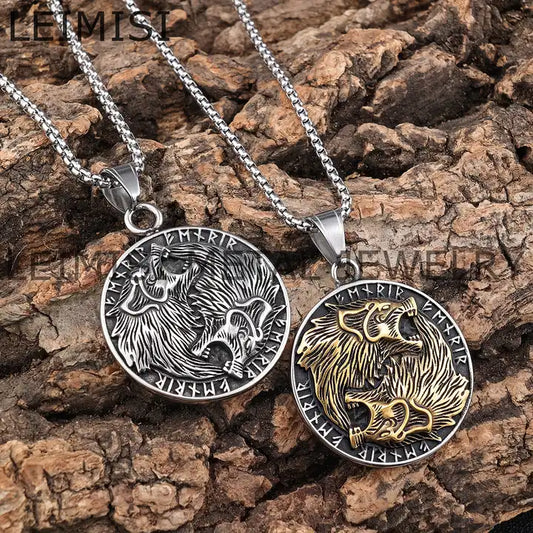 Wolf Fenrir Pendant