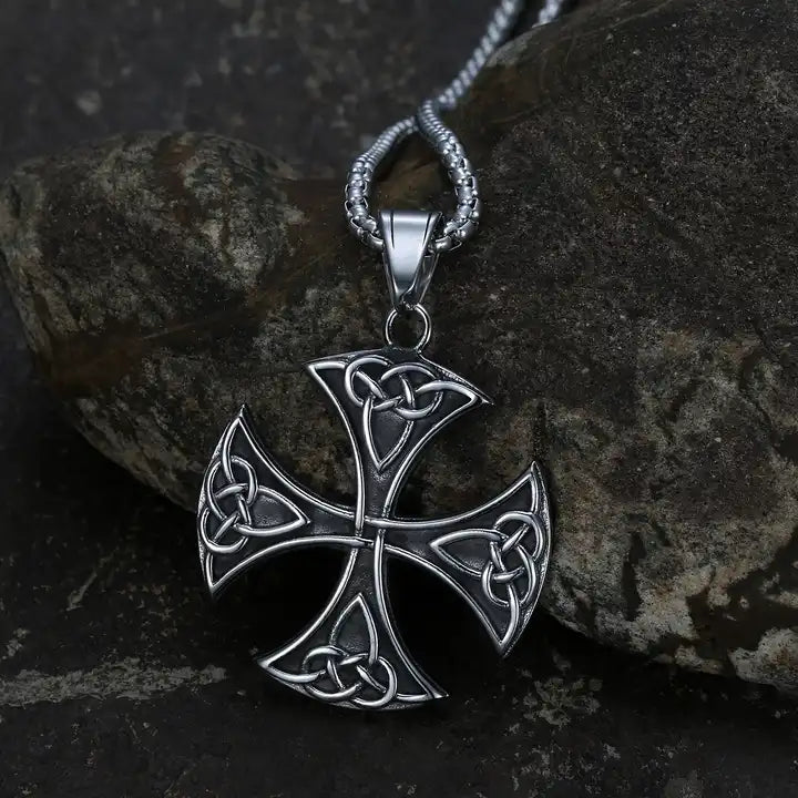 Triquetra Celtic Knot Necklace