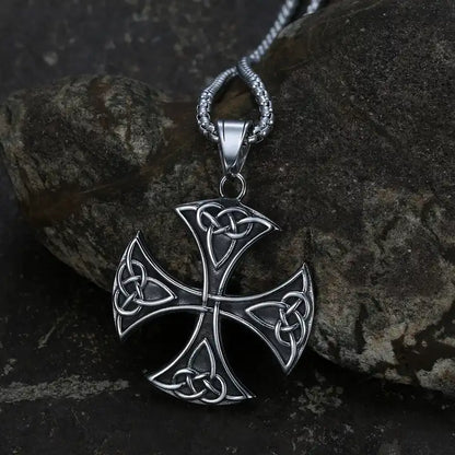 Triquetra Celtic Knot Necklace
