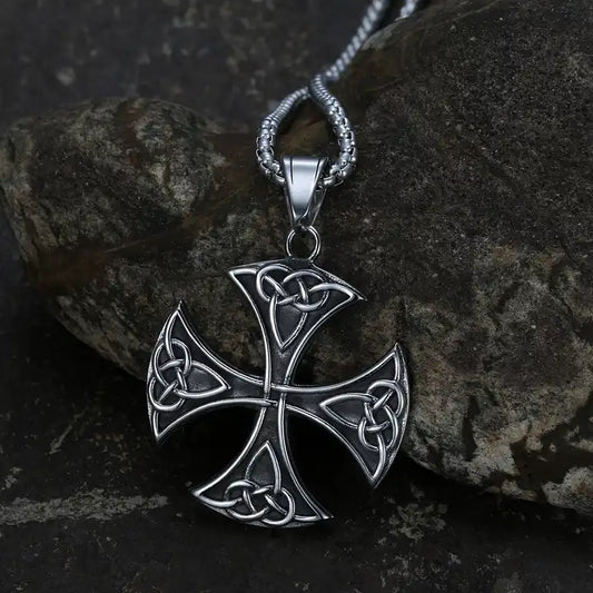 Triquetra Celtic Knot Necklace