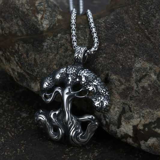 Yggdrasil Roots Pendant