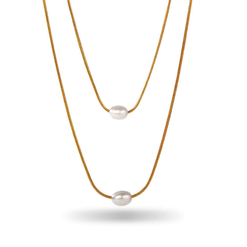 Stone Aura Necklace