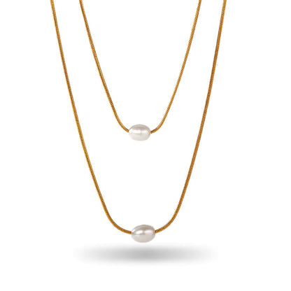 Stone Aura Necklace
