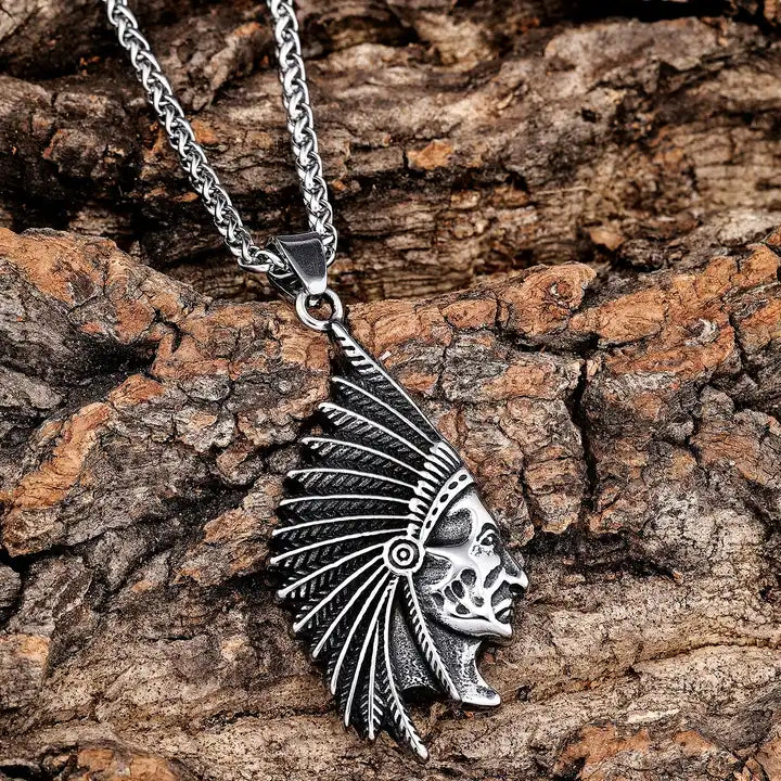 Steel Chief Necklace