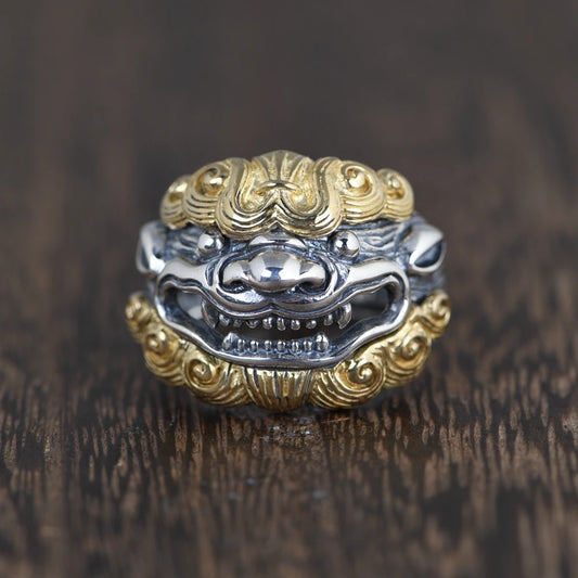 Chinese Lion Ring