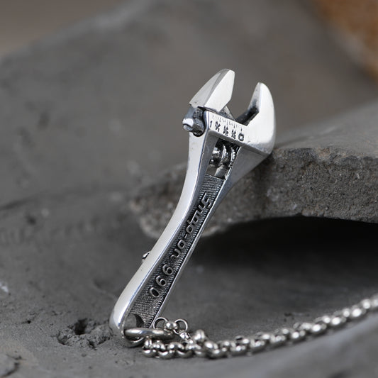 Wrench Necklace