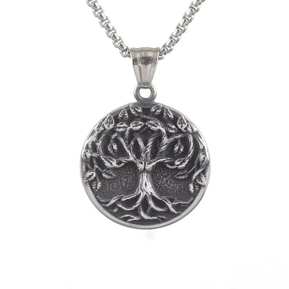 Yggdrasil Tree Life Pendant