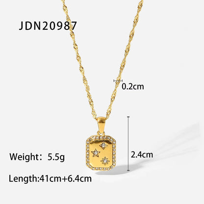 Cosmic Gold Necklace