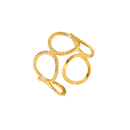 Chunky Steel Ring