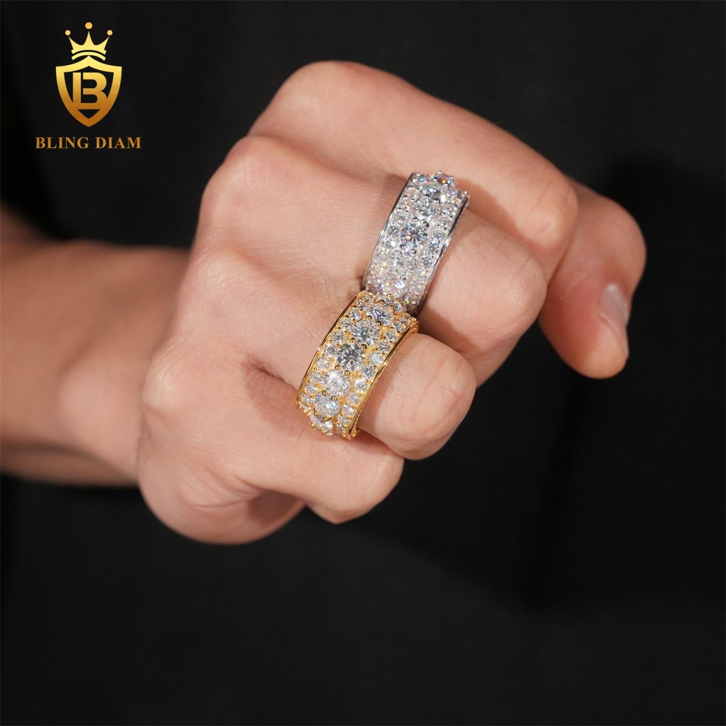 Luxury Iced Out Ring