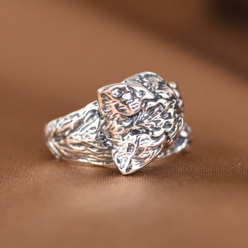 Cartoon Kitten Ring